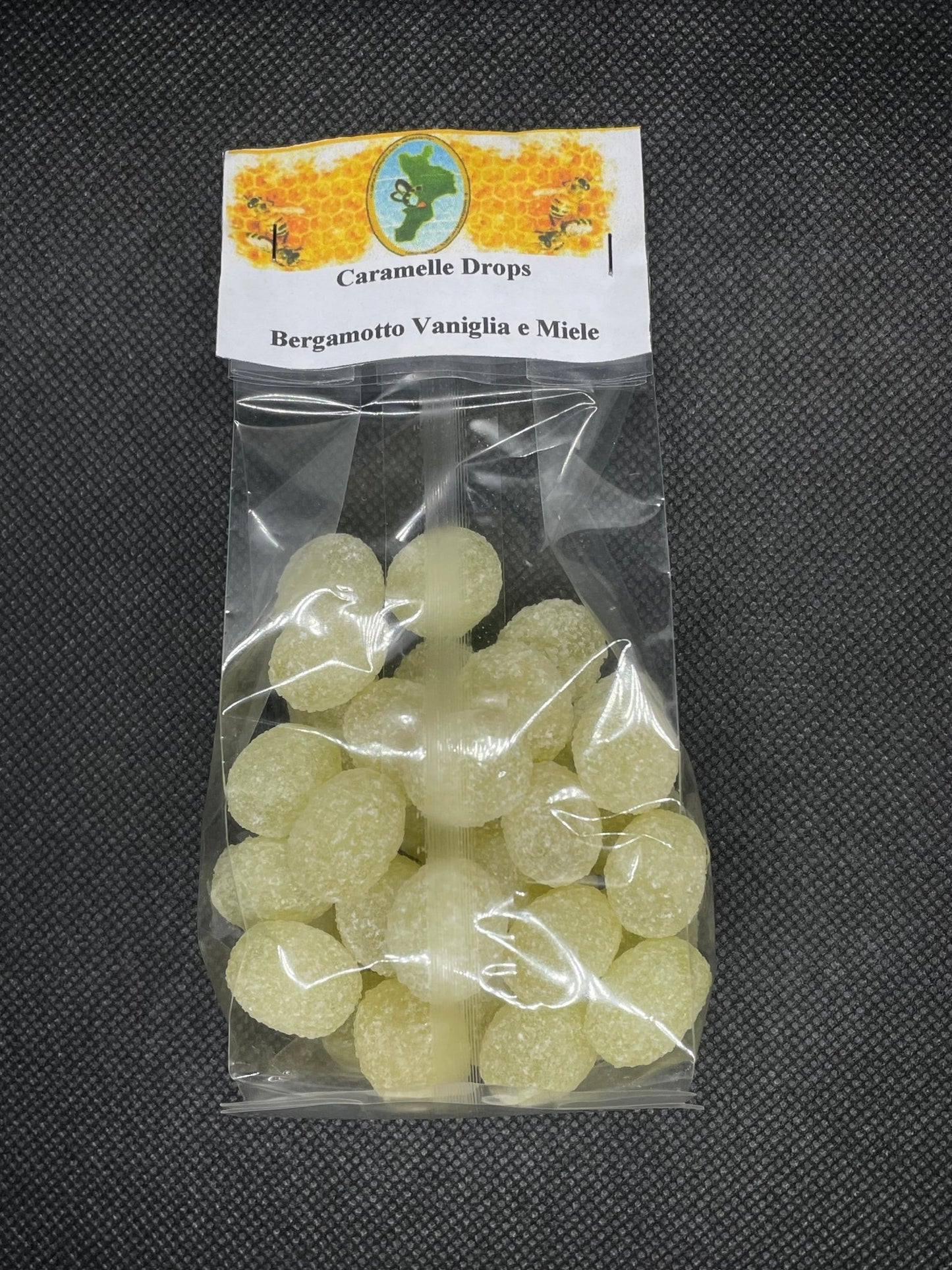 Caramelle Bergamotto Vaniglia E Miele - ApicolturaFC