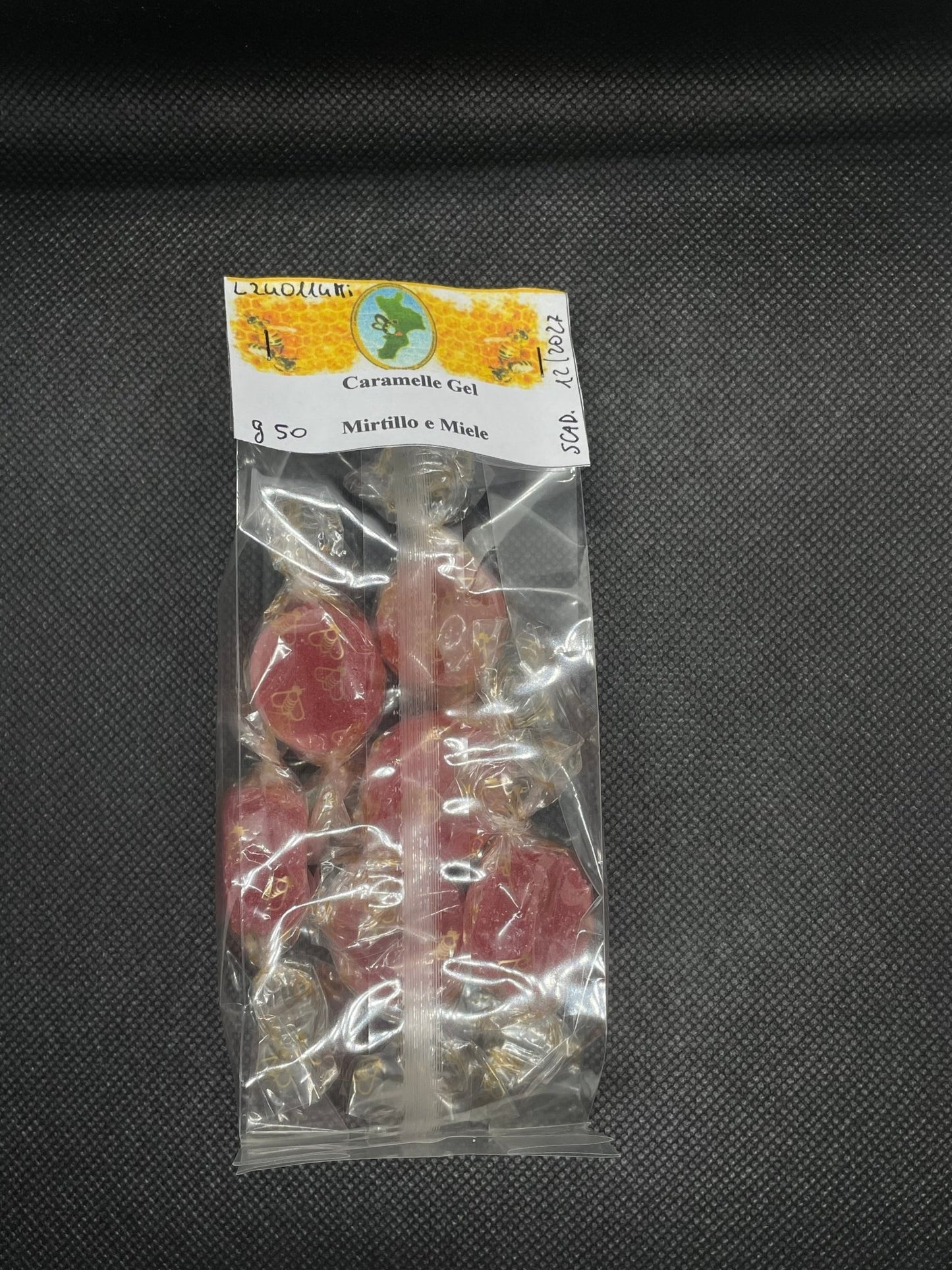Caramelle Mirtillo E Miele - ApicolturaFC
