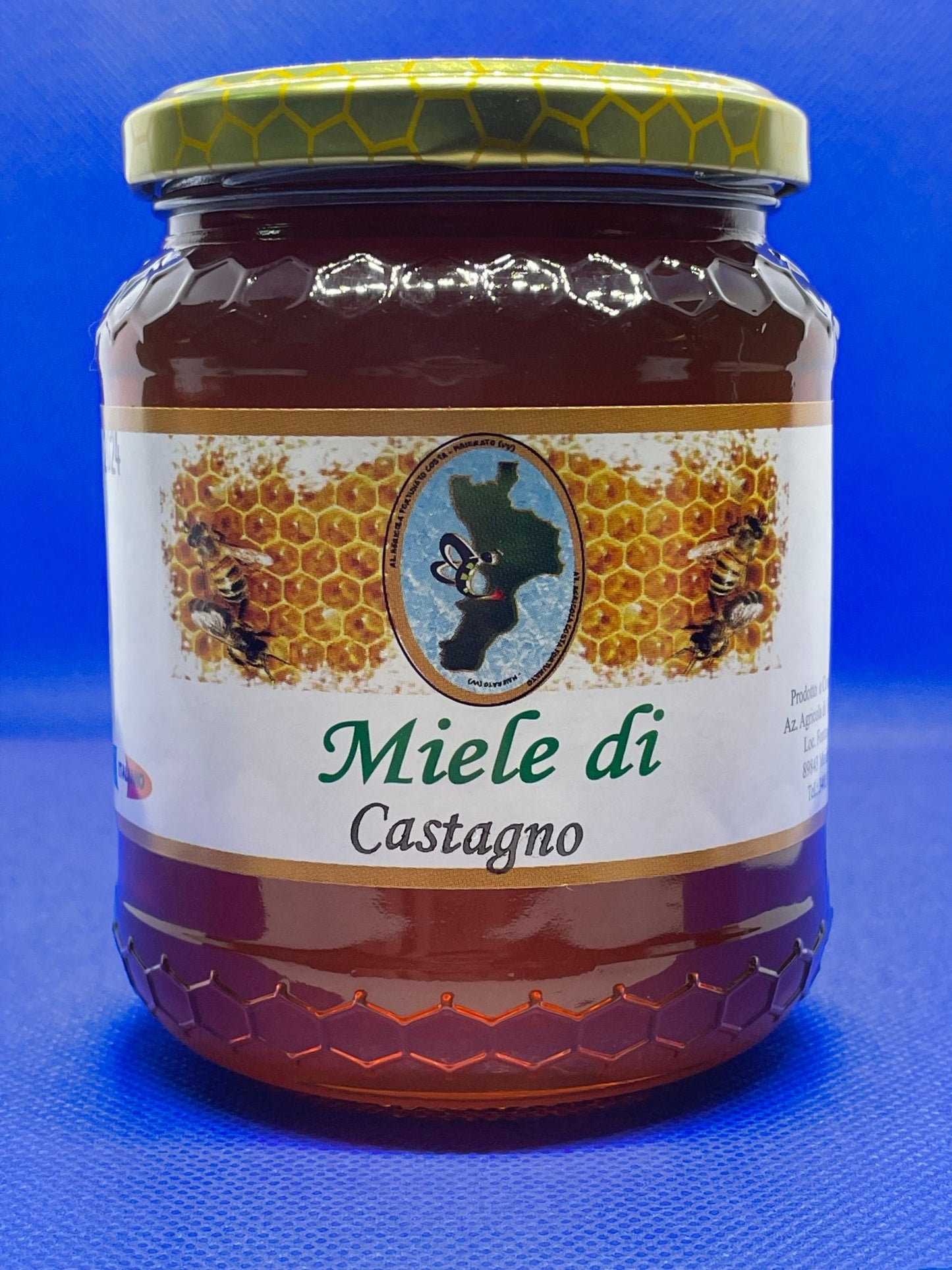 Miele Di castagno - ApicolturaFC