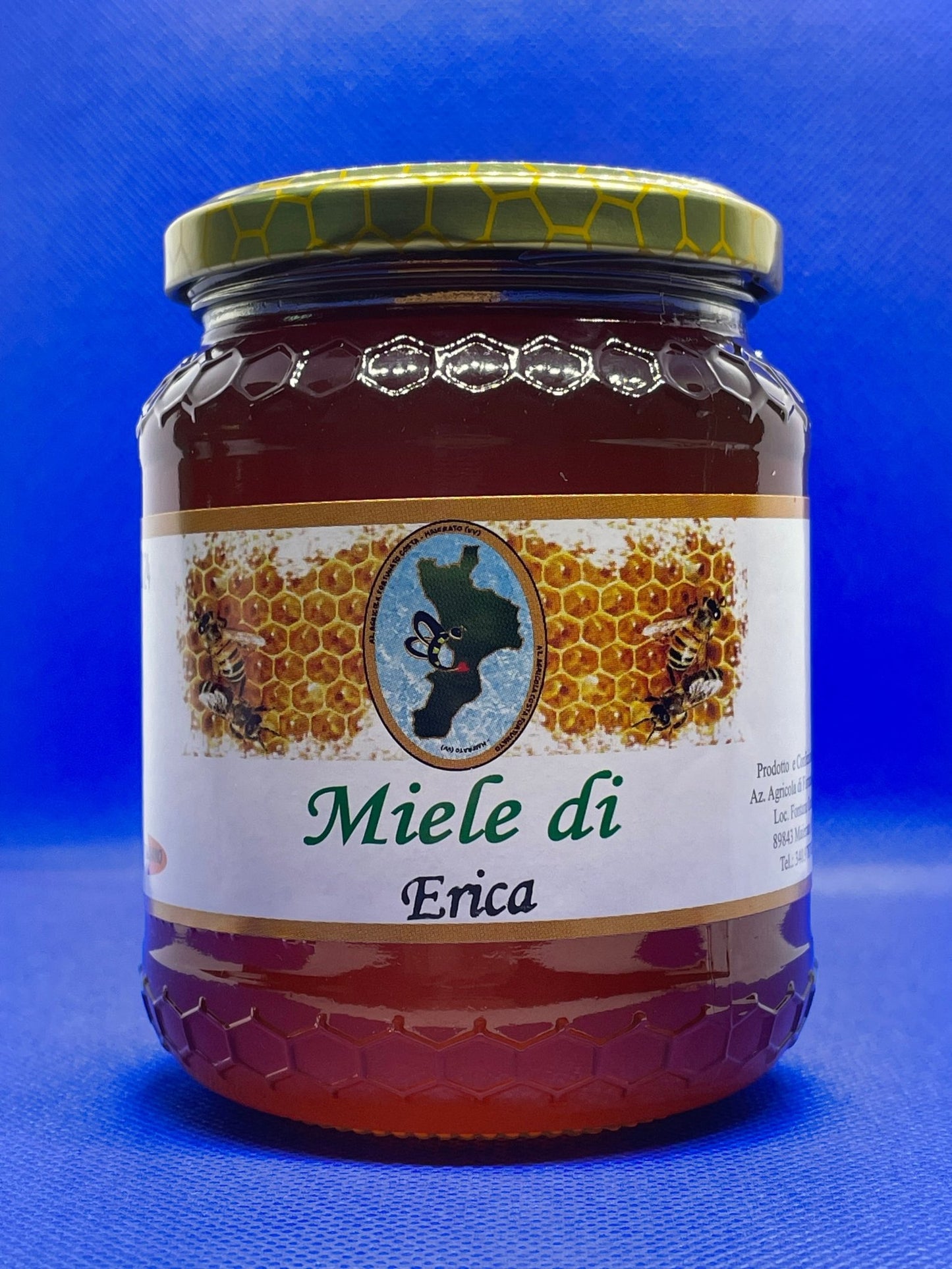 Miele Di Erica - ApicolturaFC