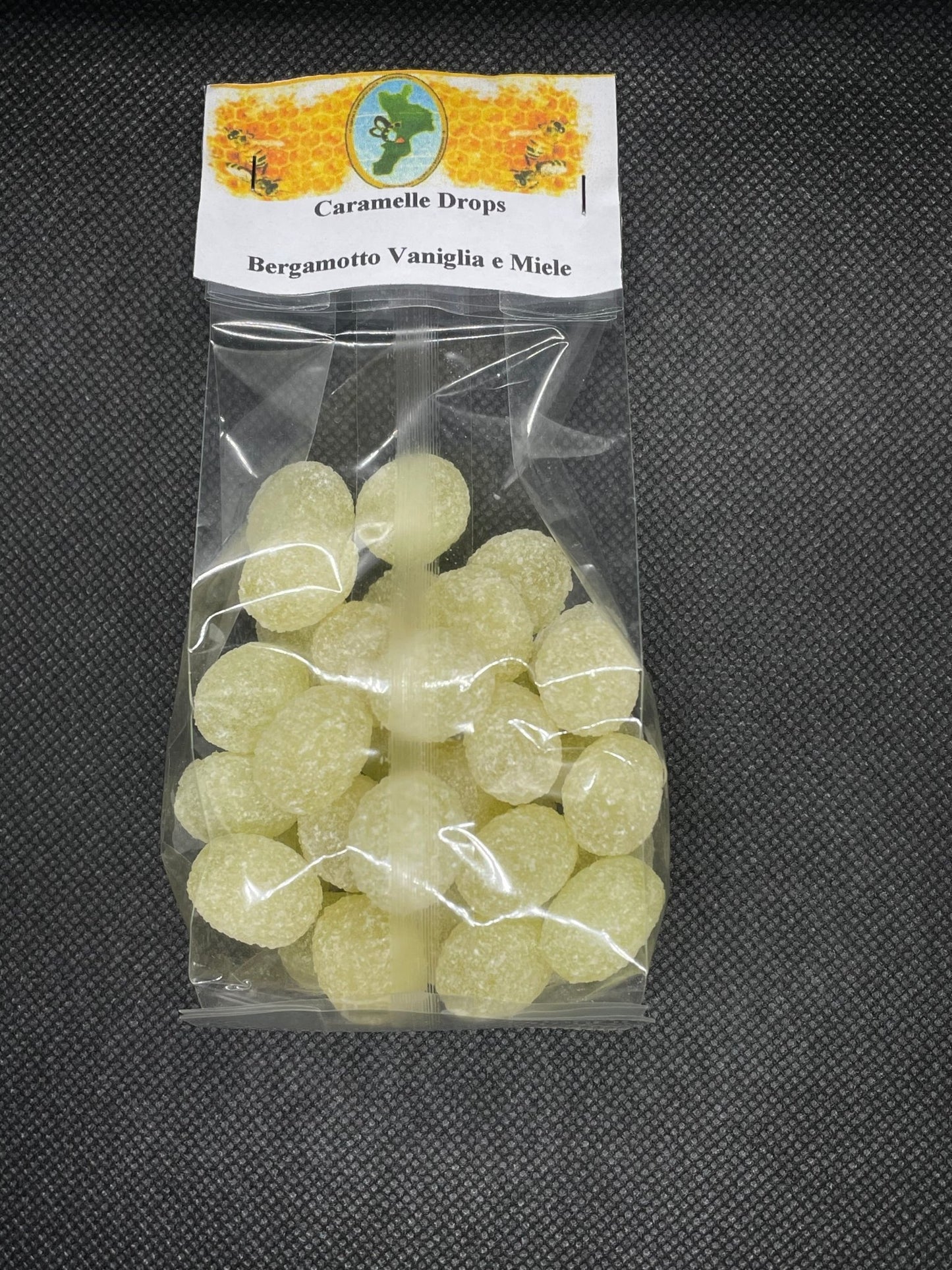 Caramelle Bergamotto Vaniglia E Miele - ApicolturaFC