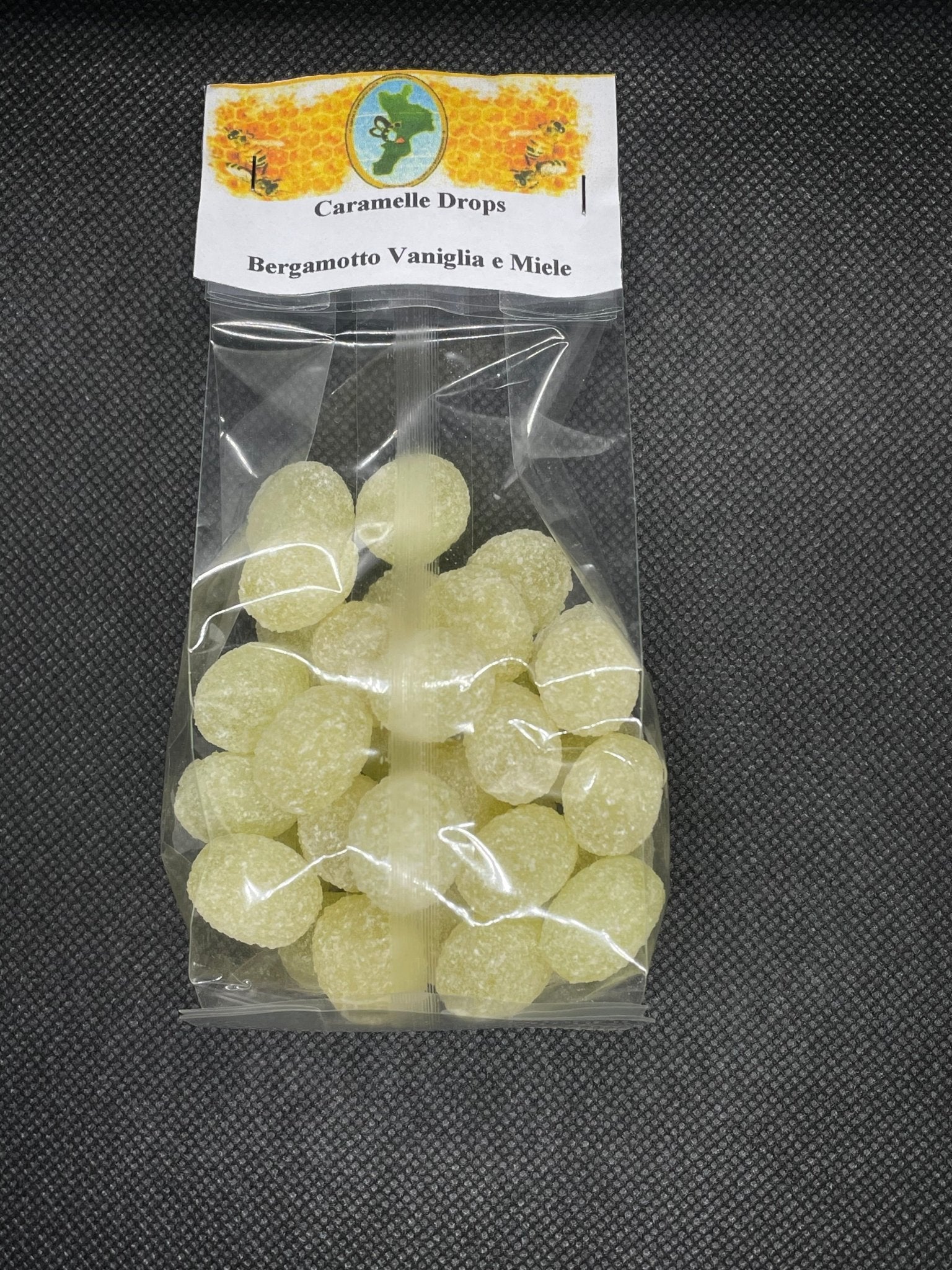Caramelle Bergamotto Vaniglia E Miele - ApicolturaFC