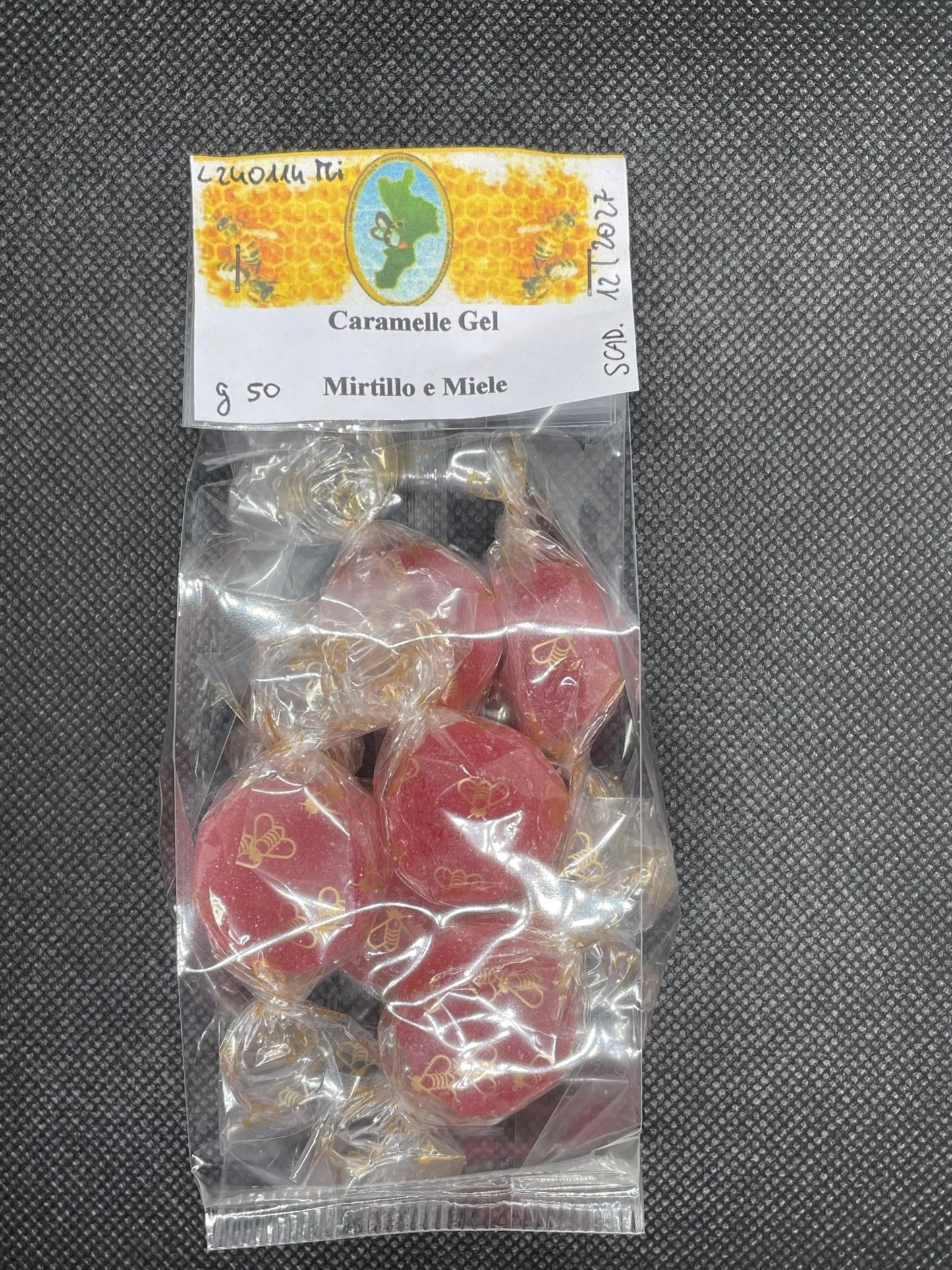 Caramelle Mirtillo E Miele - ApicolturaFC