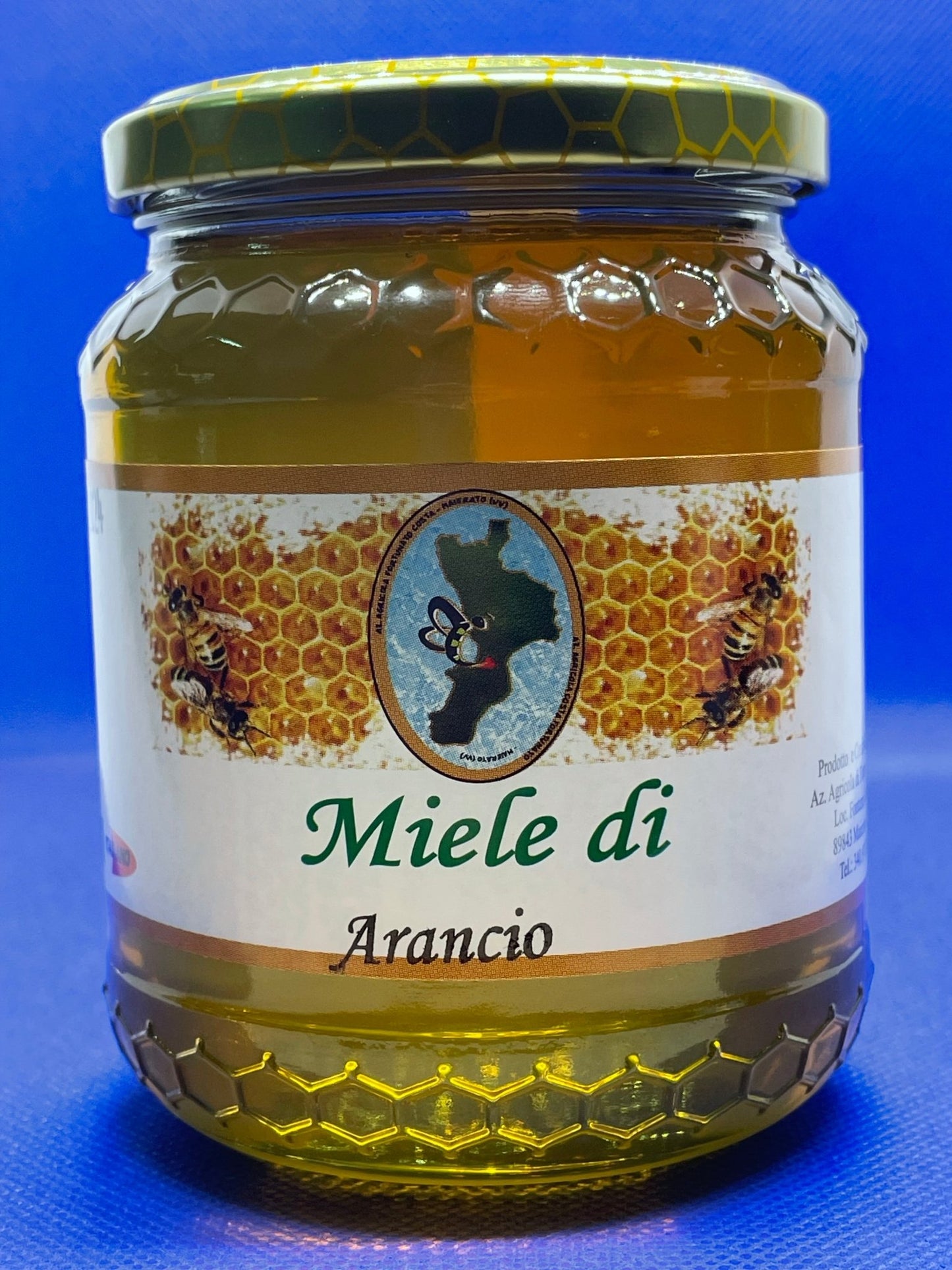 Miele Di Arancio - ApicolturaFC