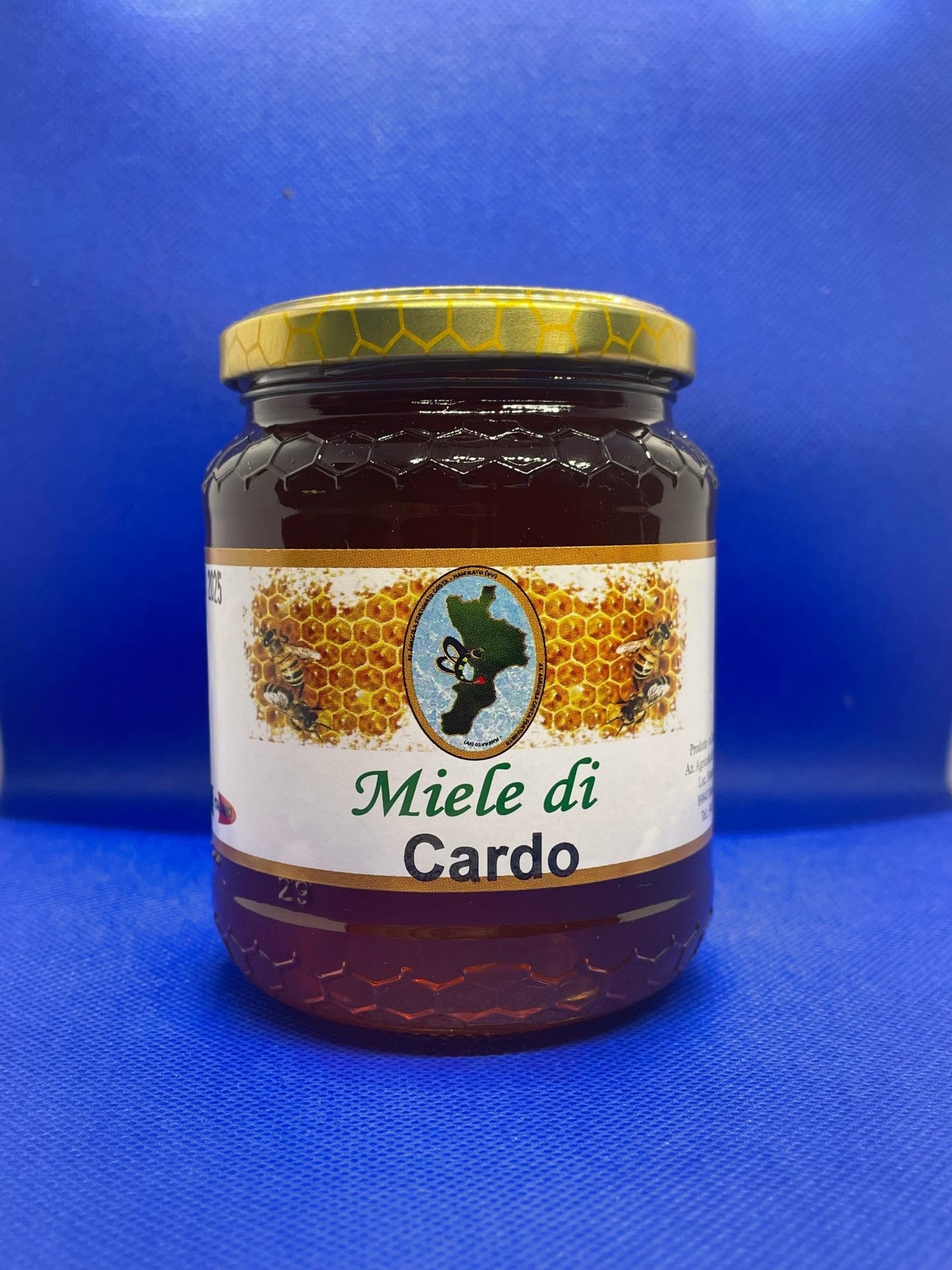 Miele di Cardo - ApicolturaFC