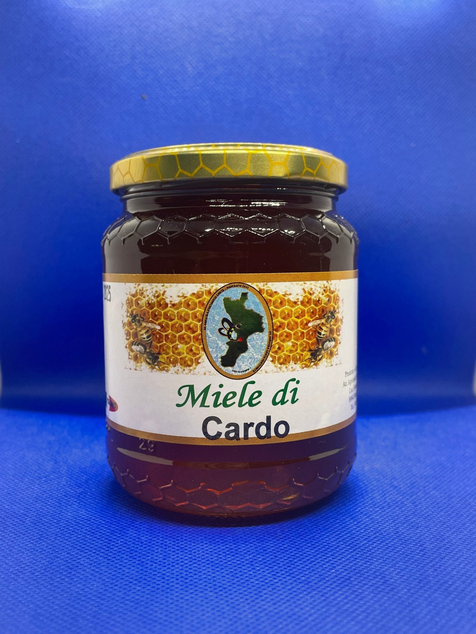 Miele di Cardo - ApicolturaFC