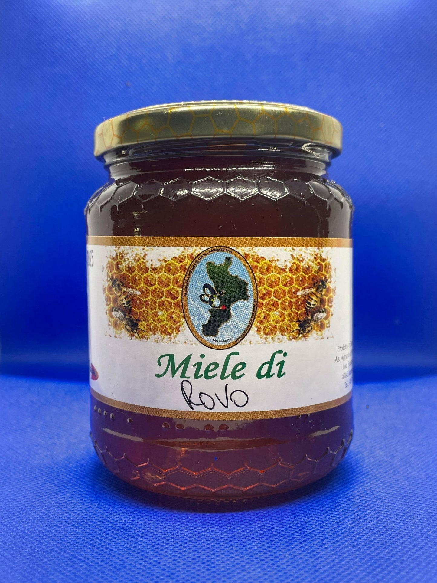 Miele di Rovo - ApicolturaFC